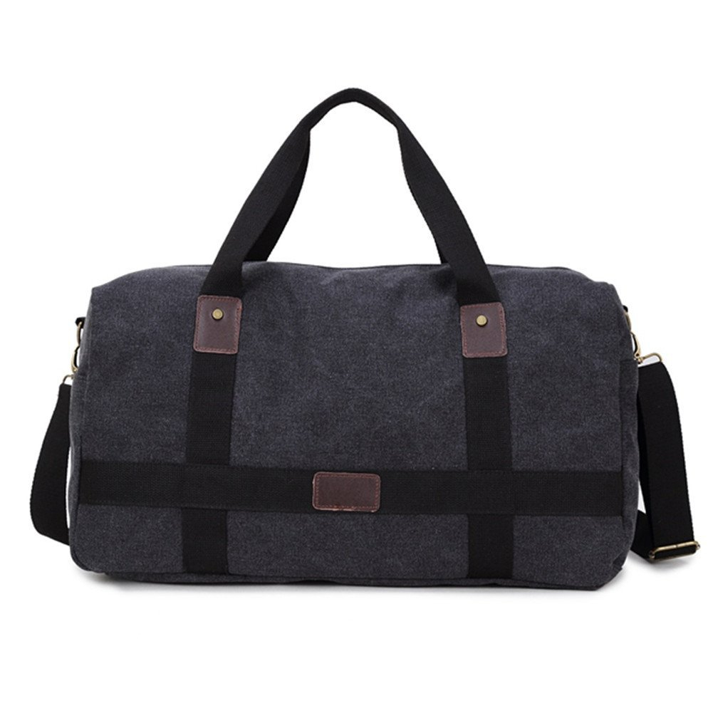Toupons Travel Duffle Bag for Men Women Medium Size Weekend Bag - Click Image to Close